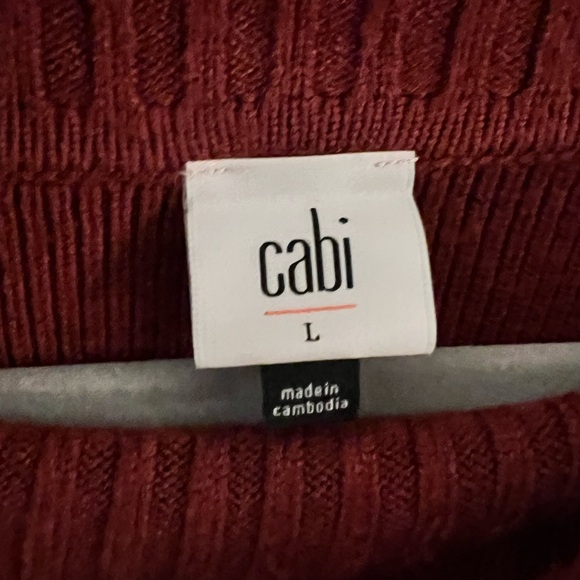 Cabi Pushover Pullover Cowl Neck Sweater - Picture 2 of 6